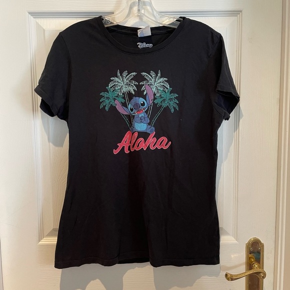 Stitch Aloha tshirt - Picture 1 of 3